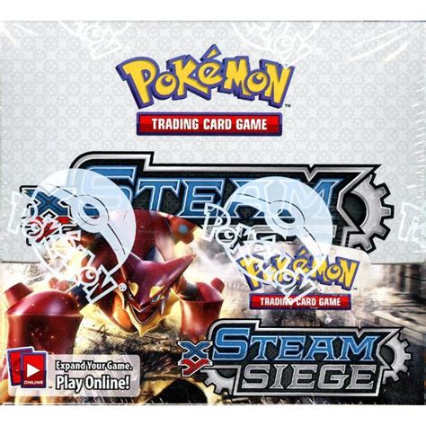 pokemon steam siege metal box|steam siege xy box.